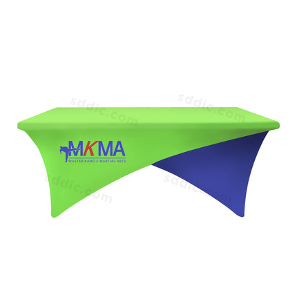 Custom Cross Over Table Cover