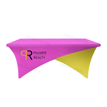 Custom Cross Over Table Cover