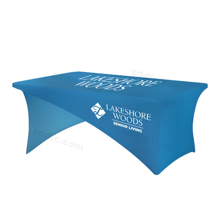 Custom Cross Over Table Cover