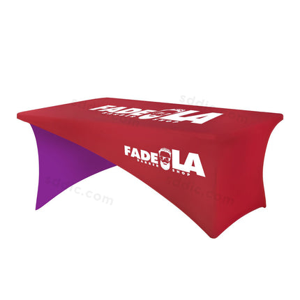 Custom Cross Over Table Cover