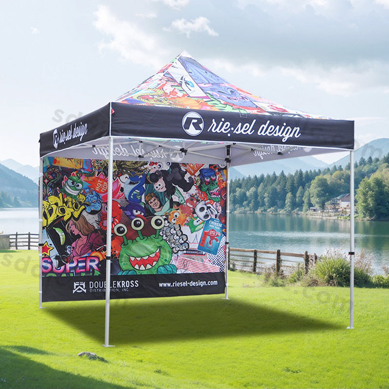 Custom Printed Canopy Tents Package 10ft X 10ft