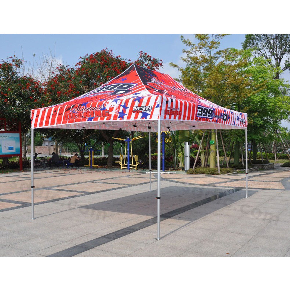 Custom Printed Canopy Tents Package 10ft X 15ft