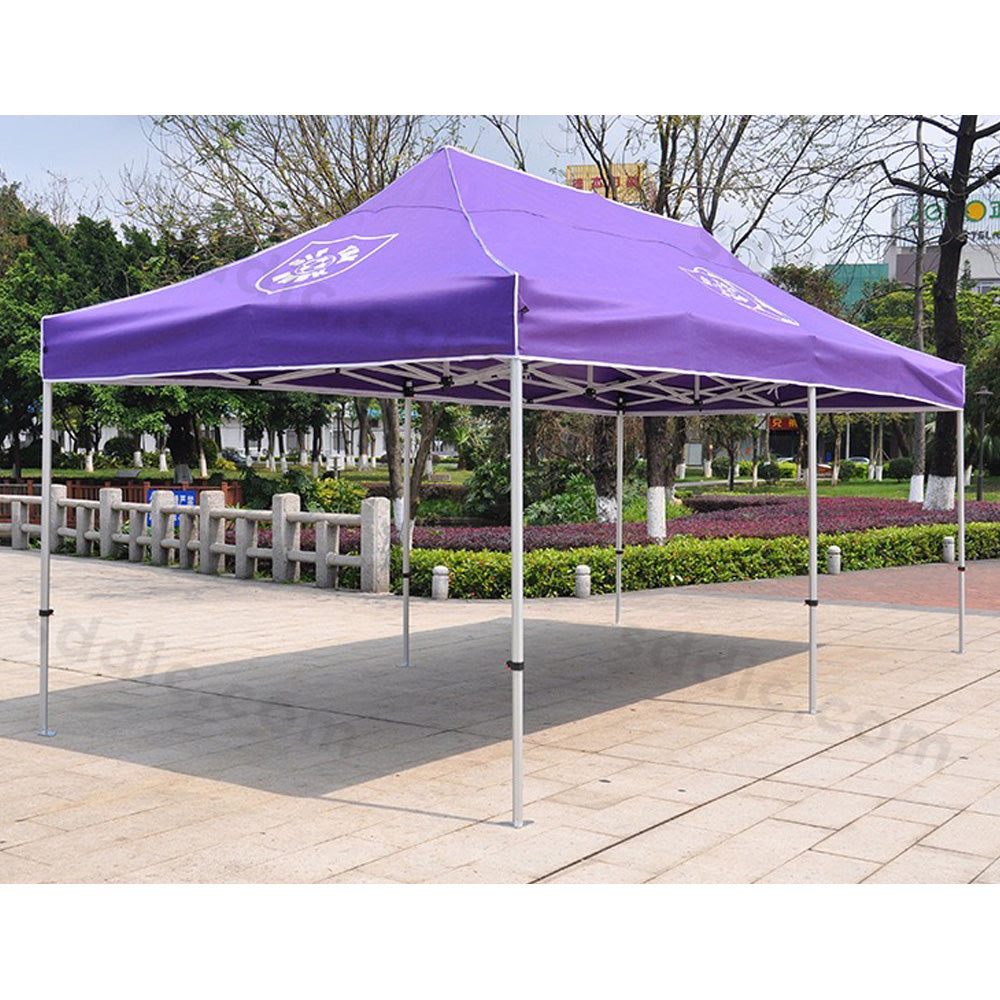 Custom Printed Canopy Tents Package 10ft X 20ft