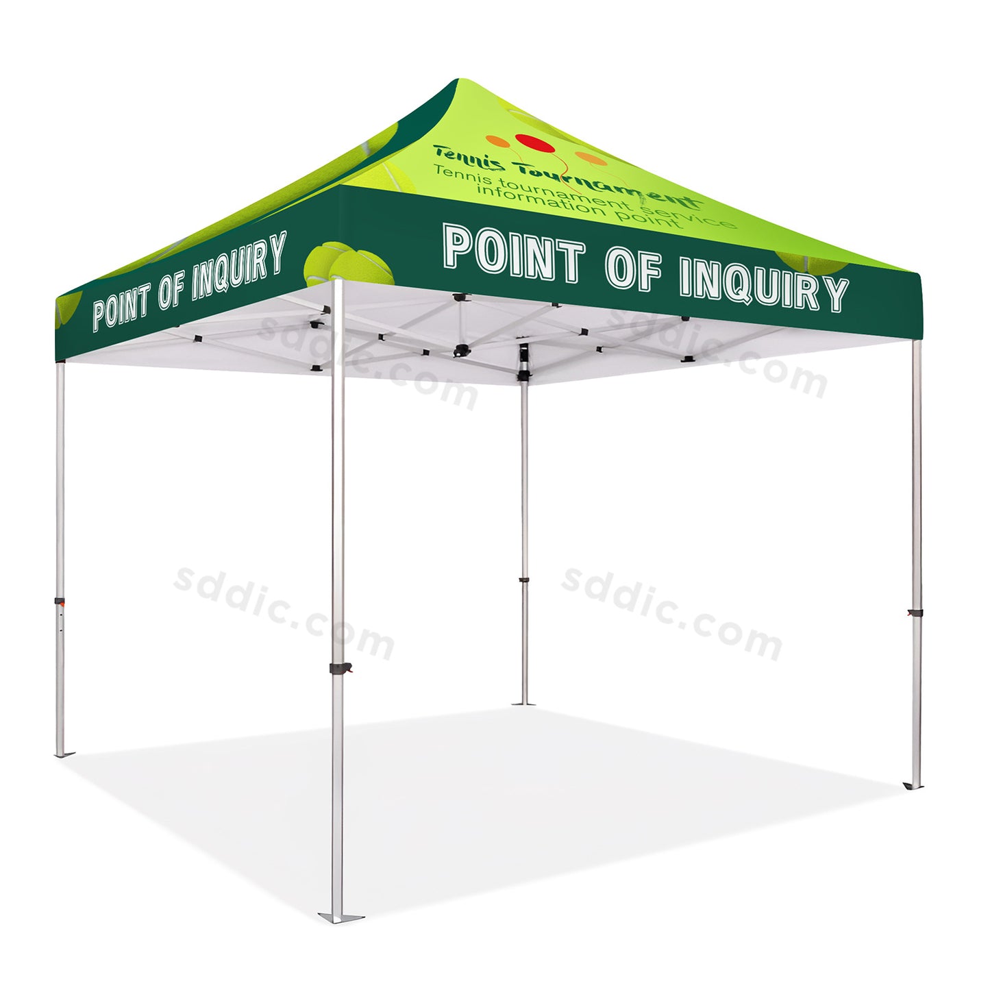 Custom Canopy Tent Basic Package