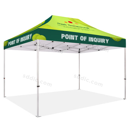 Custom Canopy Tent Basic Package