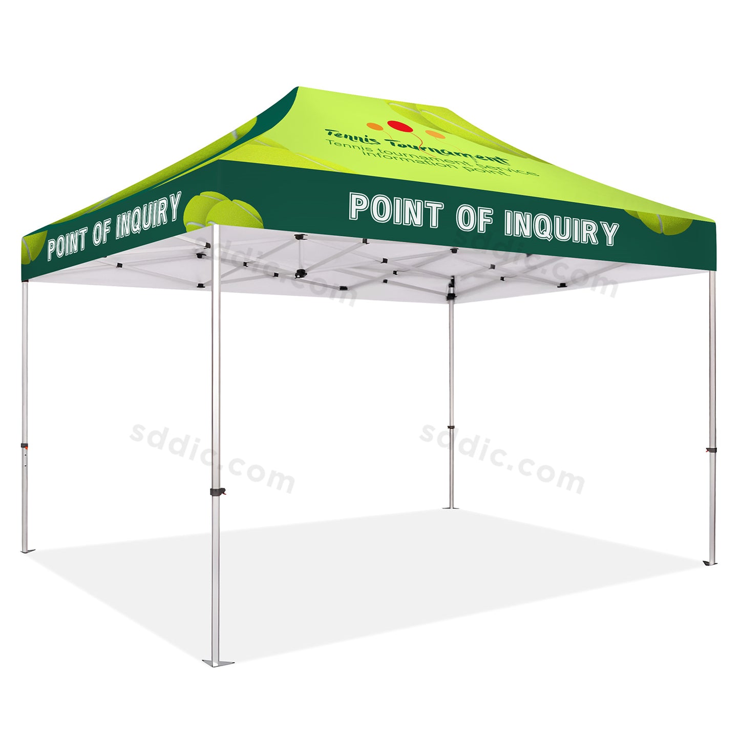 Custom Canopy Tent Basic Package