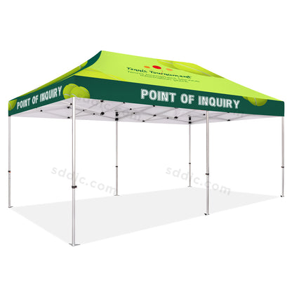 Custom Canopy Tent Basic Package