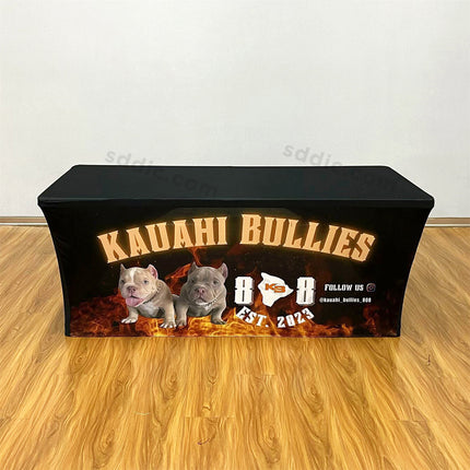 Custom Stretch Spandex Table Cover