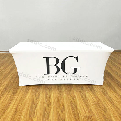 Custom Stretch Spandex Table Cover