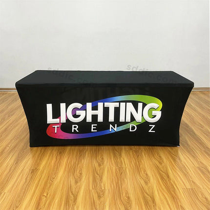 Custom Stretch Spandex Table Cover