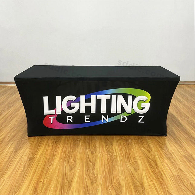 Custom Stretch Spandex Table Cover