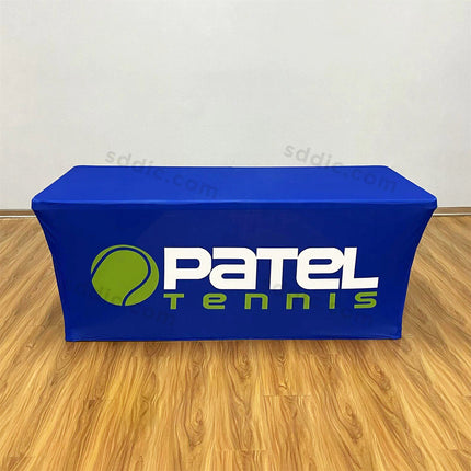 Custom Stretch Spandex Table Cover