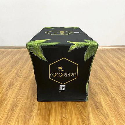 Custom Stretch Spandex Table Cover