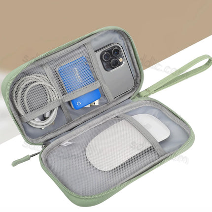 Custom Electronic Organizer Bag Carry Digital Case Travel Cable Pouch