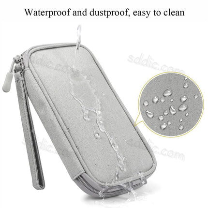 Custom Electronic Organizer Bag Carry Digital Case Travel Cable Pouch