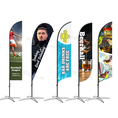 Custom Feather Flags