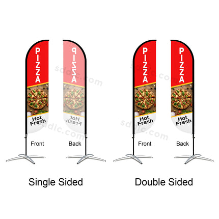 Custom Advertising Flags