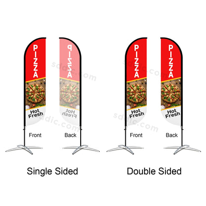 Custom Feather Flags
