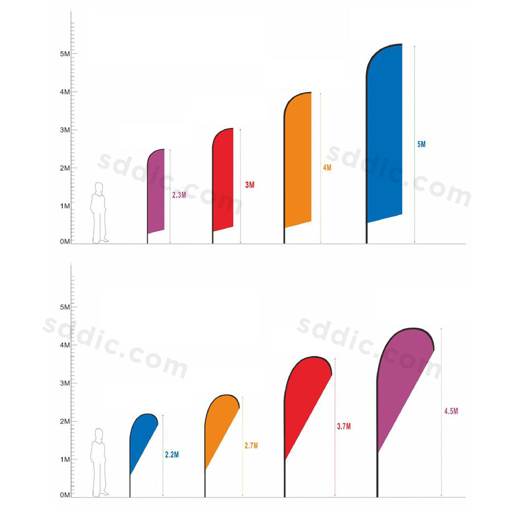 Custom Feather Flags