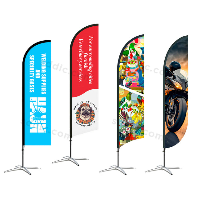 Custom Feather Flags