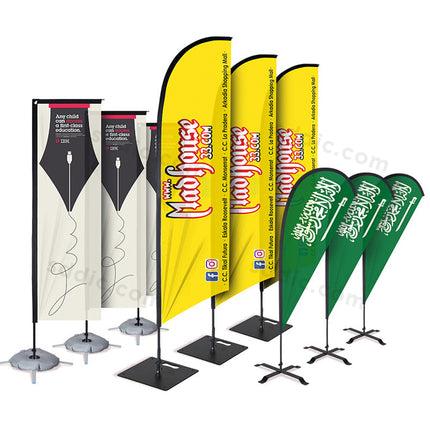 Custom Advertising Flags