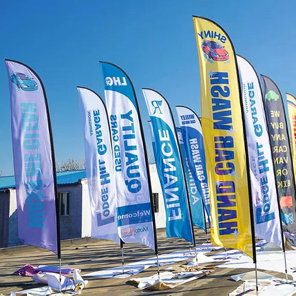 Custom Feather Flags
