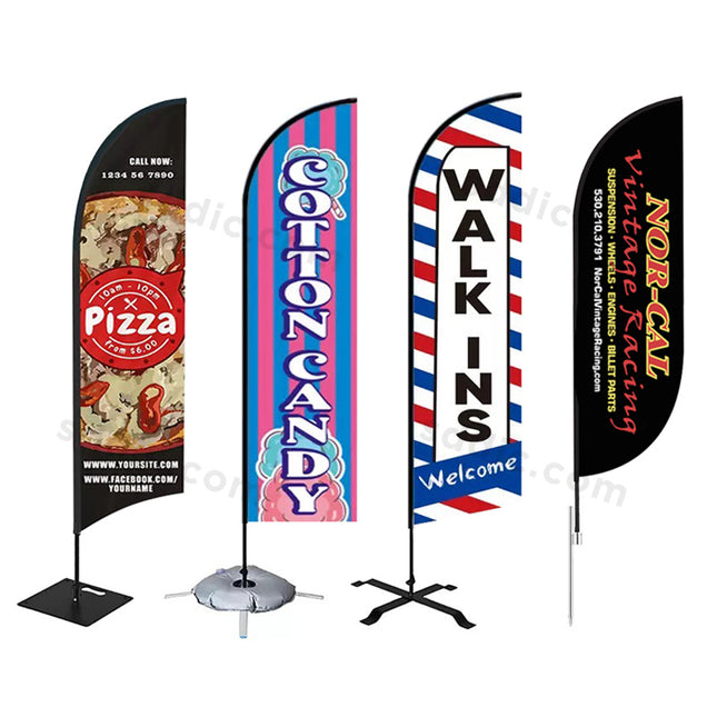 Custom Feather Flags