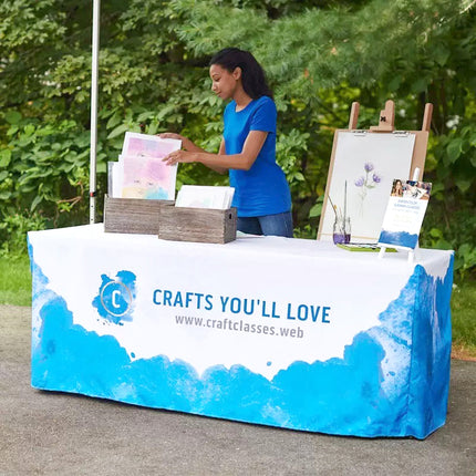 Custom Fitted Table Cover