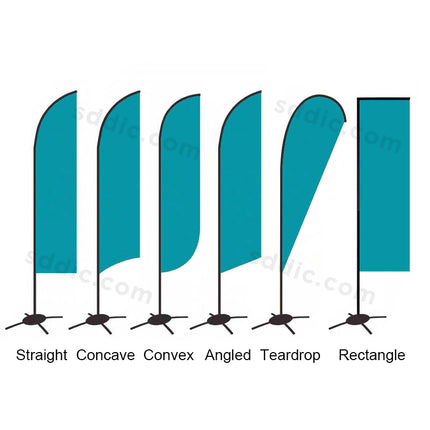 Custom Advertising Flags