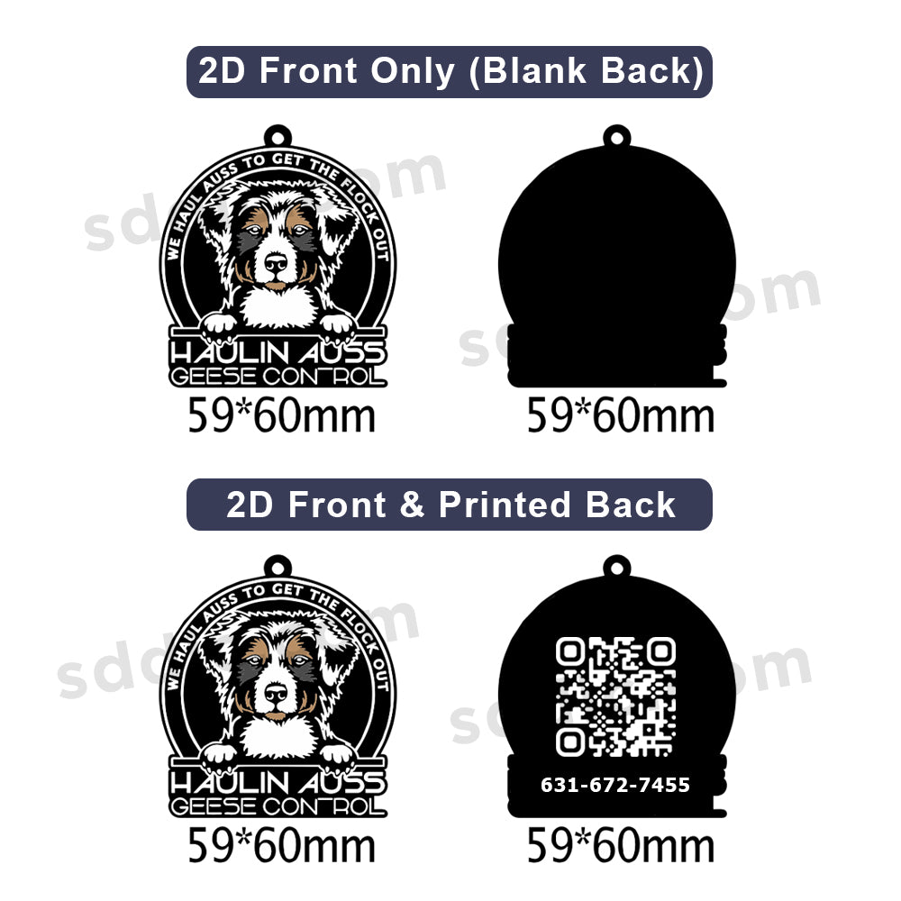 Custom Bulk 2D Die Cut PVC Rubber Keychains For Promo Gift