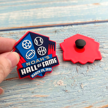 Custom Brand PVC Shoe Charms Soft Rubber Clog Charms for Business