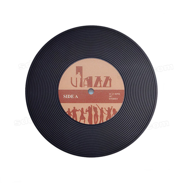 CD Record Coaster