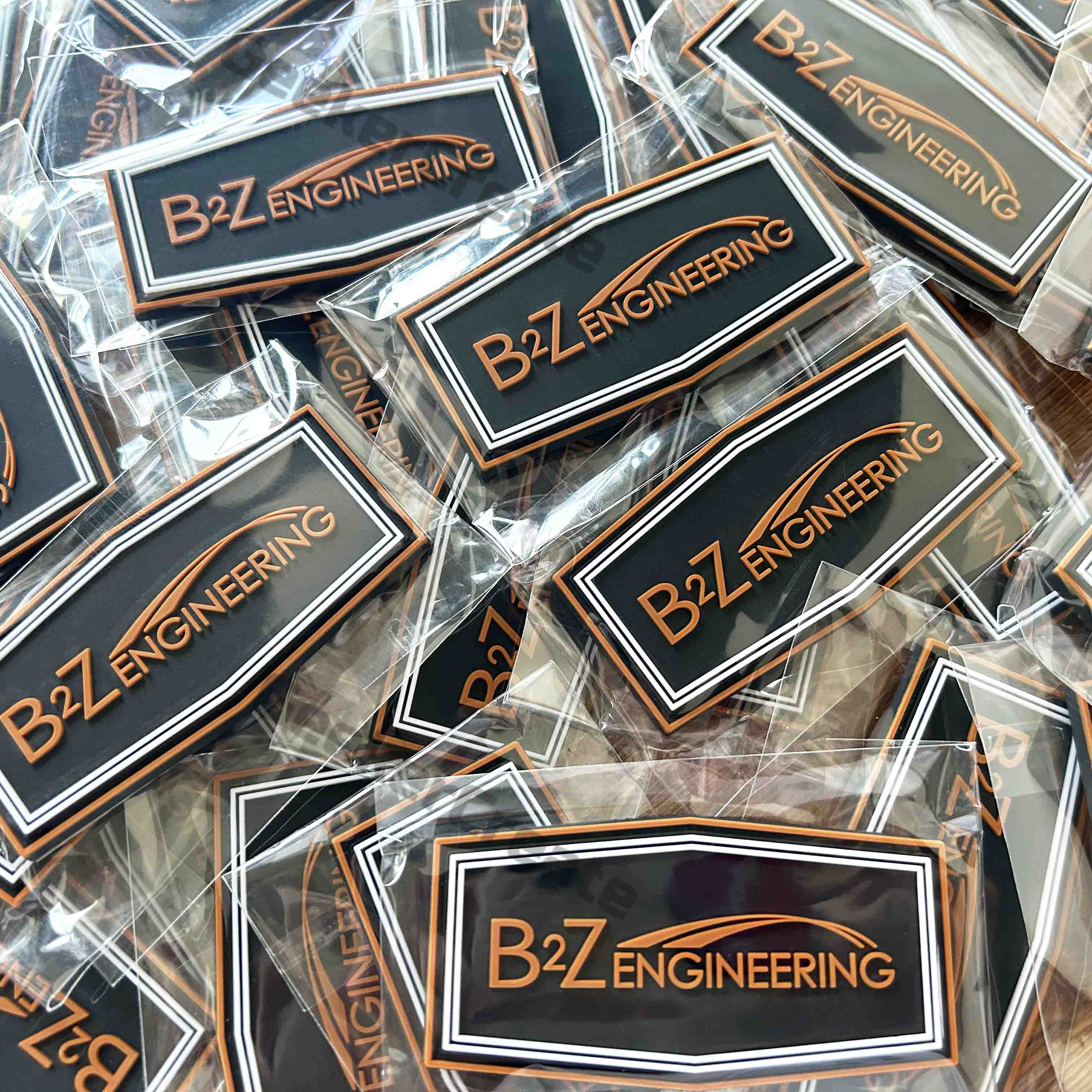 Pvc Patch Labels Bulk Custom Logo Patches 2D 3D PVC Soft Rubber Label For Garment Hat ...