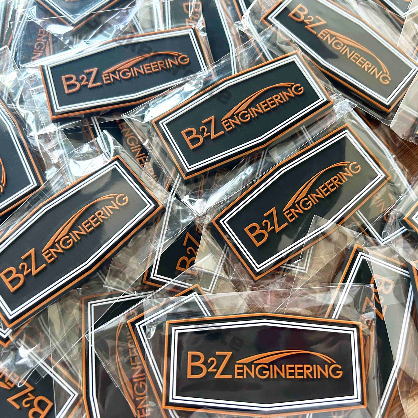 Custom Logo 2D 3D PVC Soft Rubber Patch Label Emblems For Garment