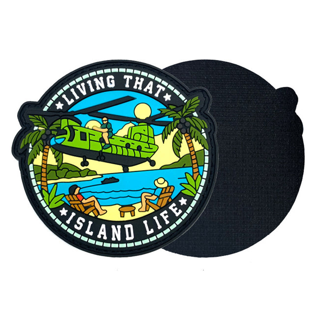 Custom Logo 2D 3D PVC Soft Rubber Patch Label Emblems For Garment