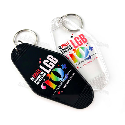 Custom Printed Vintage Motel Keychains | Promotional Gifts for Hotels & Motels
