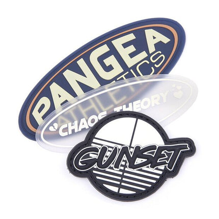 Custom Logo 2D 3D PVC Soft Rubber Patch Label Emblems For Garment