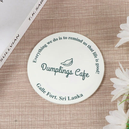 Custom PVC Printed Coaster For Hotel Motel Promo