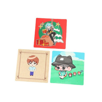 Custom PVC Printed Coaster For Hotel Motel Promo