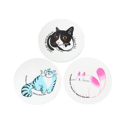 Custom PVC Printed Coaster For Hotel Motel Promo