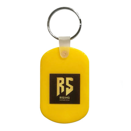 Custom Soft PVC Rubber Printed Keychain For Business Giveaway Gifts