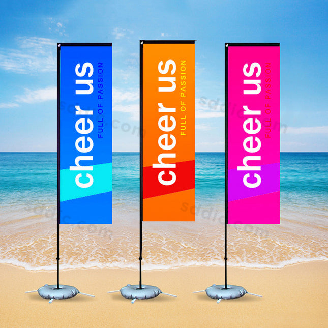 Custom Rectangle Flags