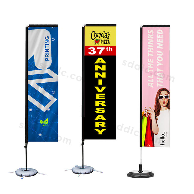 Custom Rectangle Flags