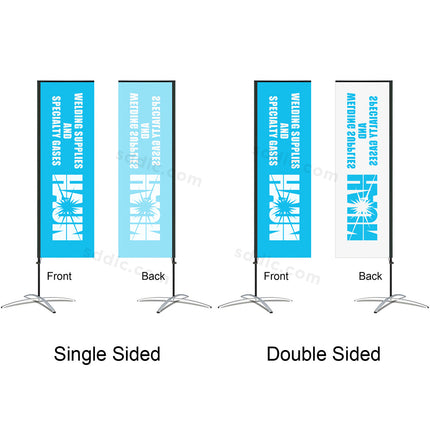 Custom Rectangle Flags