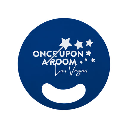 Custom Plastic Round Hand Fans with Logo | Promotional Fans for Events