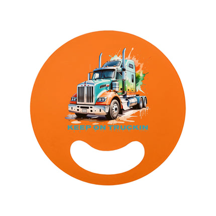 Custom Plastic Round Hand Fans with Logo | Promotional Fans for Events