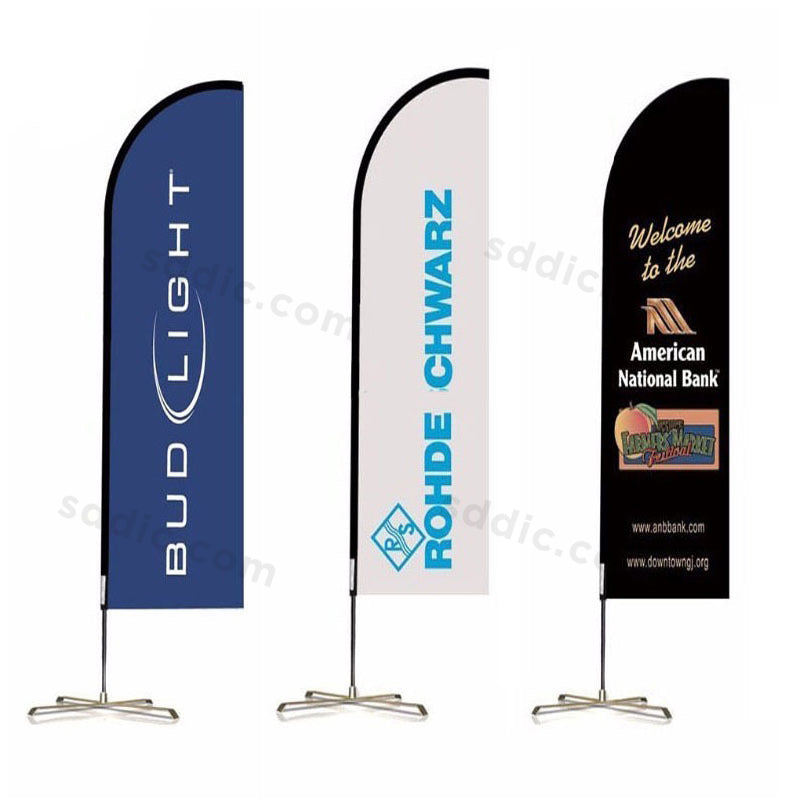 Custom Straight Flags