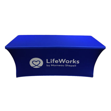 Custom Stretch Spandex Table Cover