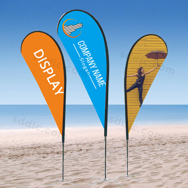Custom Teardrop Flags