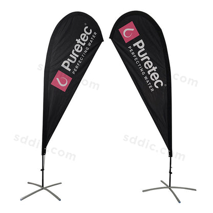 Custom Teardrop Flags